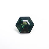 1.04ct 6.60x5.72x3.83mm Hexagon Step Cut Sapphire 26509-01 - MTD