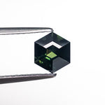 1.04ct 6.60x5.72x3.83mm Hexagon Step Cut Sapphire 26509-01 - MTD