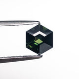 1.04ct 6.60x5.72x3.83mm Hexagon Step Cut Sapphire 26509-01 - MTD