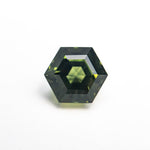 1.78ct 7.19x6.25x4.87mm Hexagon Step Cut Sapphire 26510 - 01 - MTD