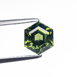 1.78ct 7.19x6.25x4.87mm Hexagon Step Cut Sapphire 26510 - 01 - MTD