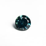 1.23ct 6.53x6.49x4.08mm Round Brilliant Sapphire 26524 - 01 - MTD