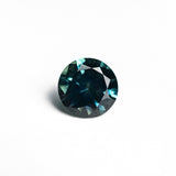 1.23ct 6.53x6.49x4.08mm Round Brilliant Sapphire 26524 - 01 - MTD