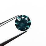 1.23ct 6.53x6.49x4.08mm Round Brilliant Sapphire 26524 - 01 - MTD