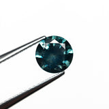 1.23ct 6.53x6.49x4.08mm Round Brilliant Sapphire 26524 - 01 - MTD