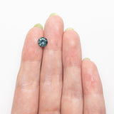 1.23ct 6.53x6.49x4.08mm Round Brilliant Sapphire 26524 - 01 - MTD