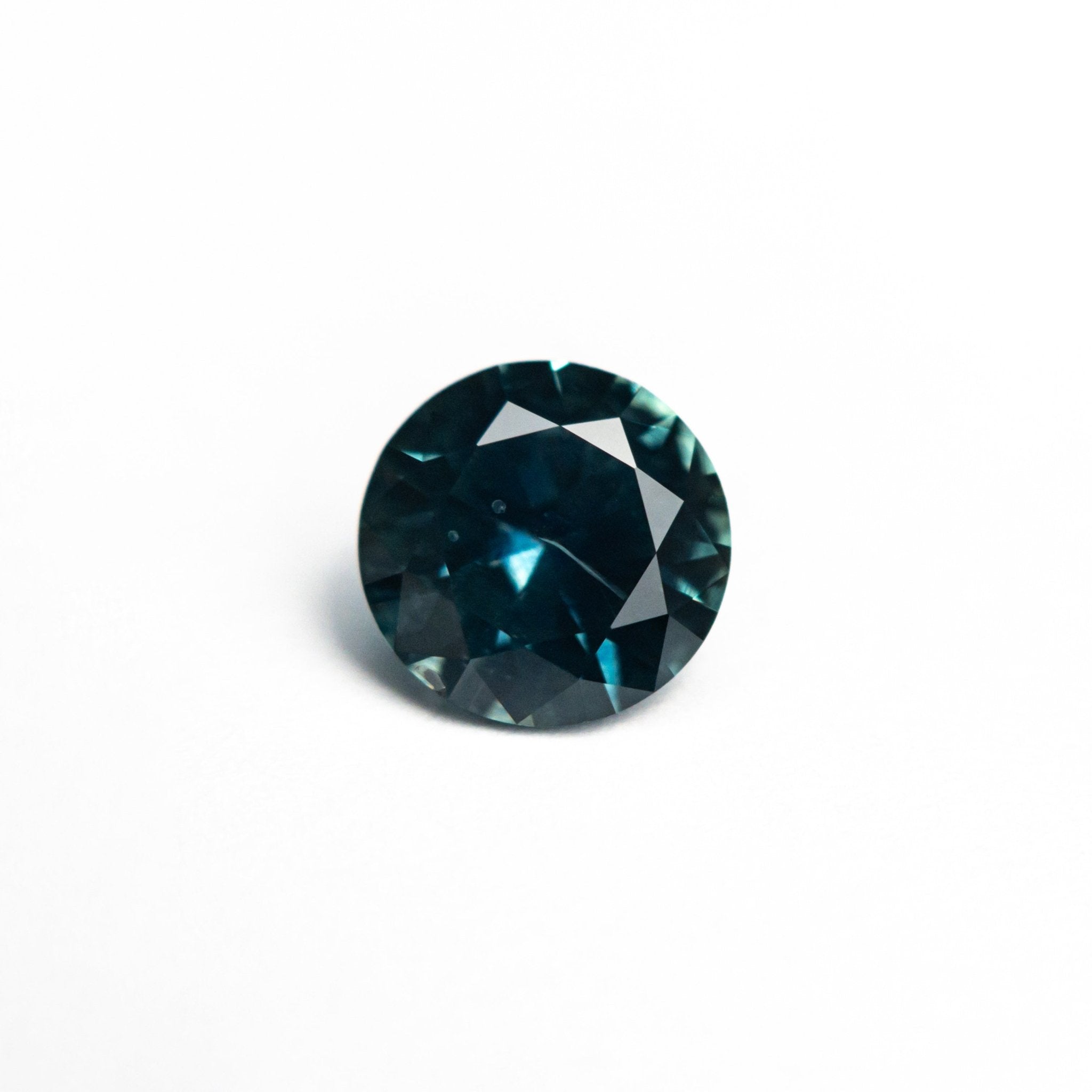 1.17ct 6.54x6.52x3.85mm Round Brilliant Sapphire 26524 - 02 - MTD