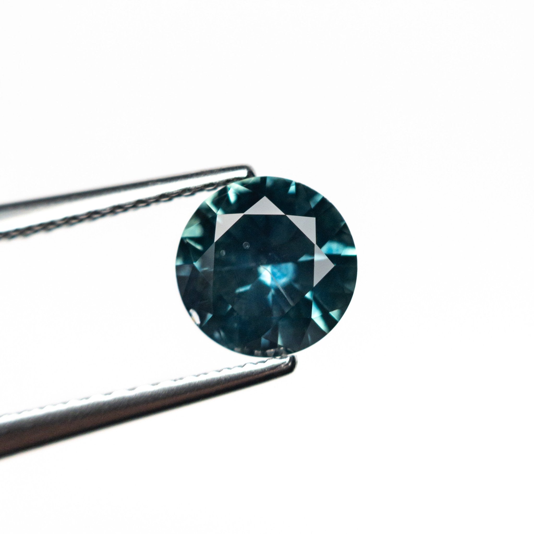 1.17ct 6.54x6.52x3.85mm Round Brilliant Sapphire 26524 - 02 - MTD