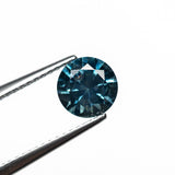 1.35ct 6.71x6.69x4.28mm Round Brilliant Sapphire 26524 - 08 - MTD