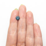 1.35ct 6.71x6.69x4.28mm Round Brilliant Sapphire 26524 - 08 - MTD