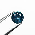 1.25ct 6.69x6.65x3.88mm Round Brilliant Sapphire 26524-11 - MTD