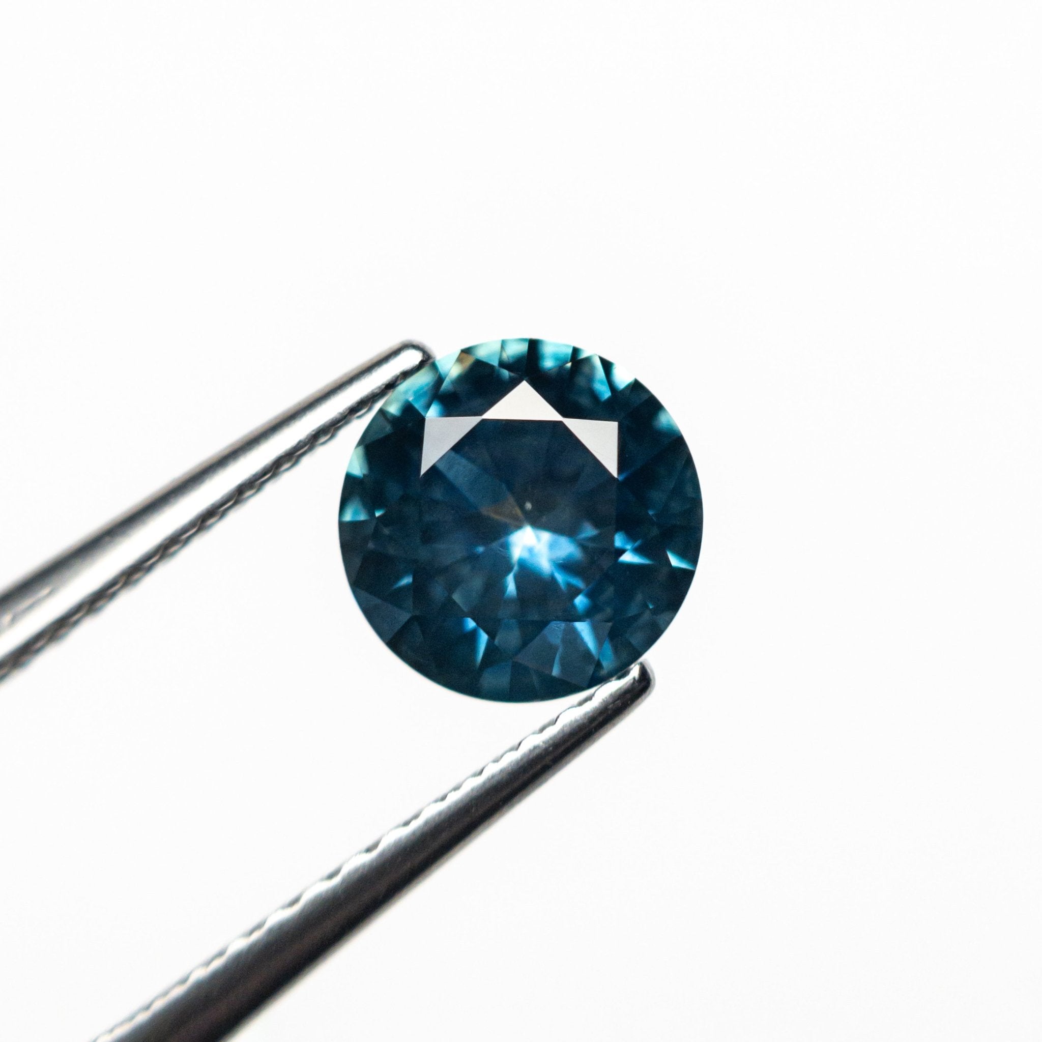 1.25ct 6.69x6.65x3.88mm Round Brilliant Sapphire 26524-11 - MTD