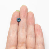 1.25ct 6.69x6.65x3.88mm Round Brilliant Sapphire 26524-11 - MTD
