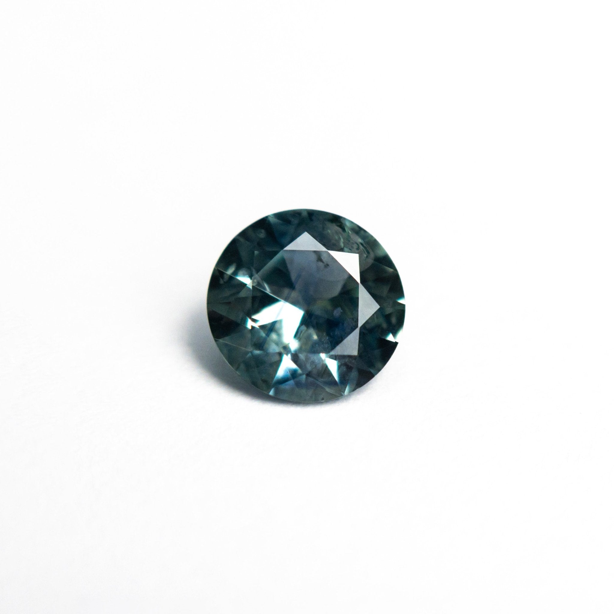 0.94ct 6.11x6.03x3.46mm Round Brilliant Sapphire 26524-14 - MTD