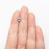 0.94ct 6.11x6.03x3.46mm Round Brilliant Sapphire 26524-14 - MTD