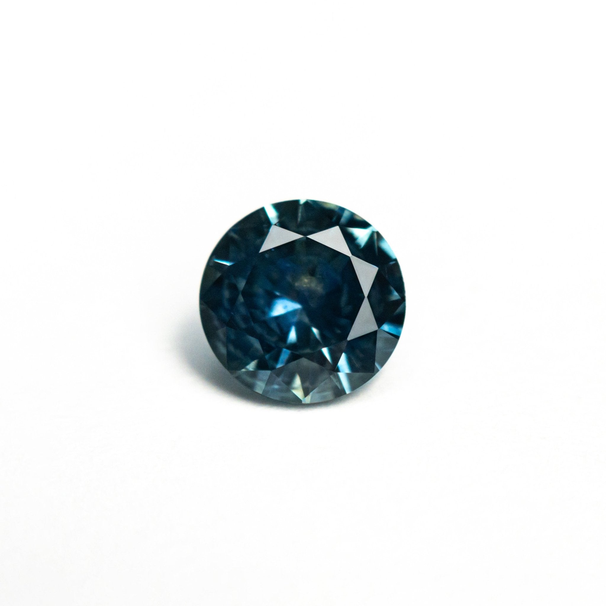 1.29ct 6.51x6.49x4.12mm Round Brilliant Sapphire 26524 - 17 - MTD