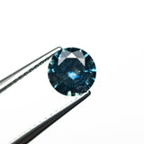 1.29ct 6.51x6.49x4.12mm Round Brilliant Sapphire 26524 - 17 - MTD