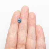 1.29ct 6.51x6.49x4.12mm Round Brilliant Sapphire 26524 - 17 - MTD