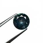 1.63ct 7.30x7.27x4.29mm Round Brilliant Sapphire 26524-26 - MTD