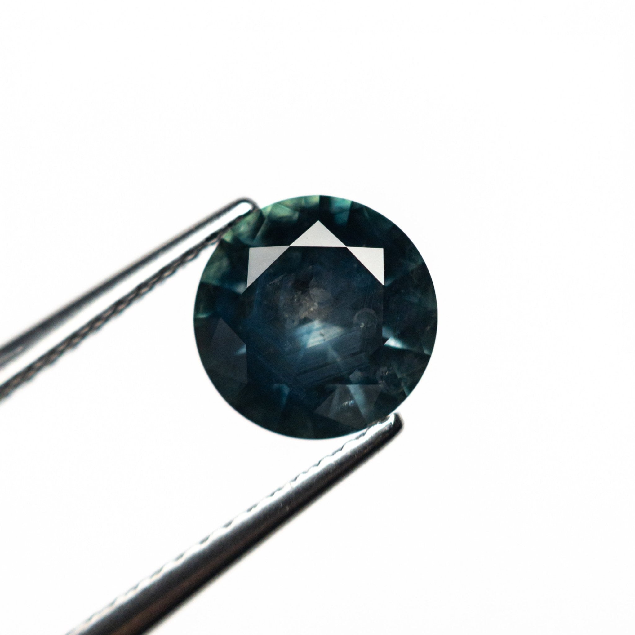 1.63ct 7.30x7.27x4.29mm Round Brilliant Sapphire 26524-26 - MTD