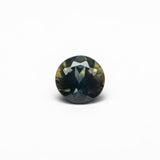 0.70ct 5.16x5.10x3.61mm Round Brilliant Sapphire 26526-08 - MTD