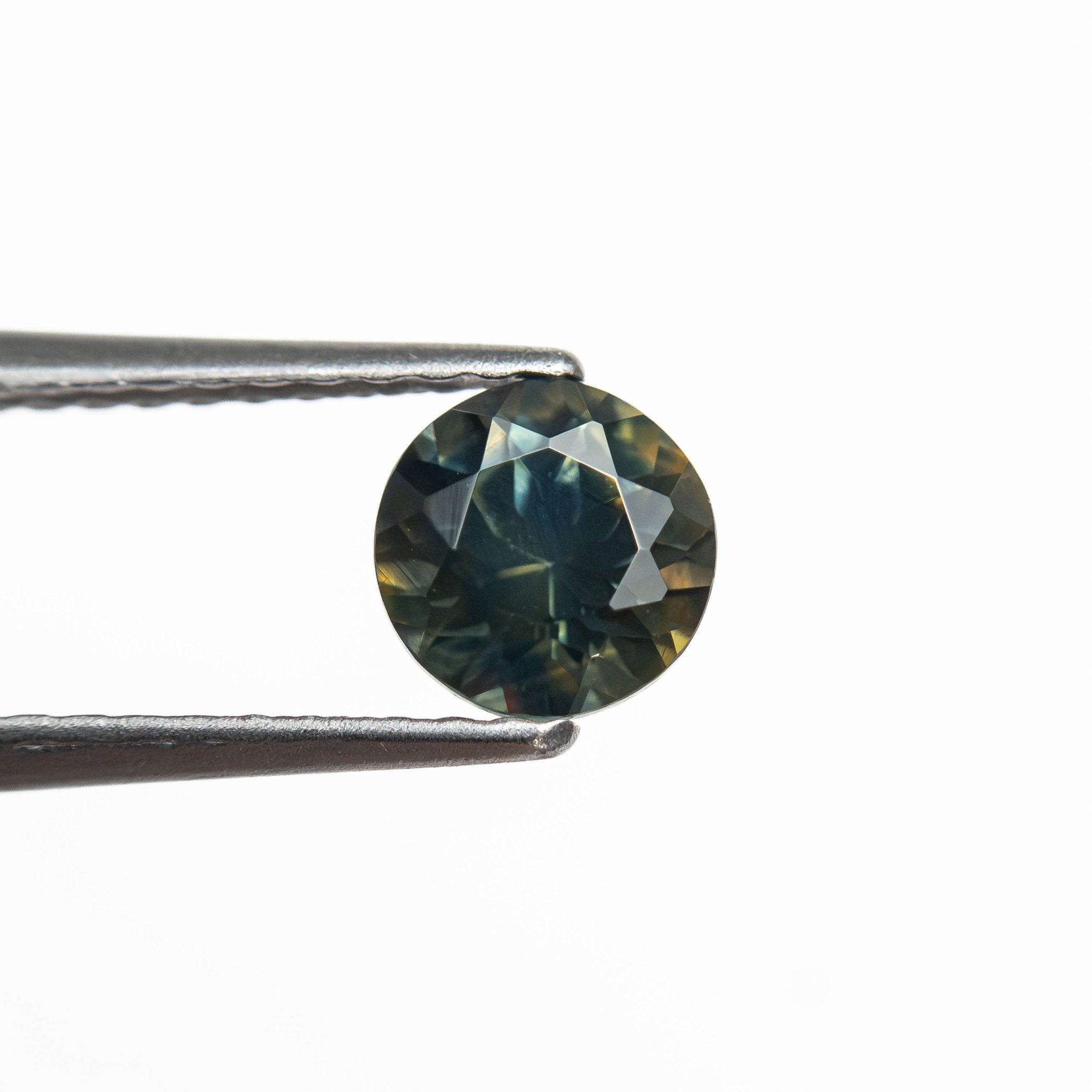 0.70ct 5.16x5.10x3.61mm Round Brilliant Sapphire 26526-08 - MTD