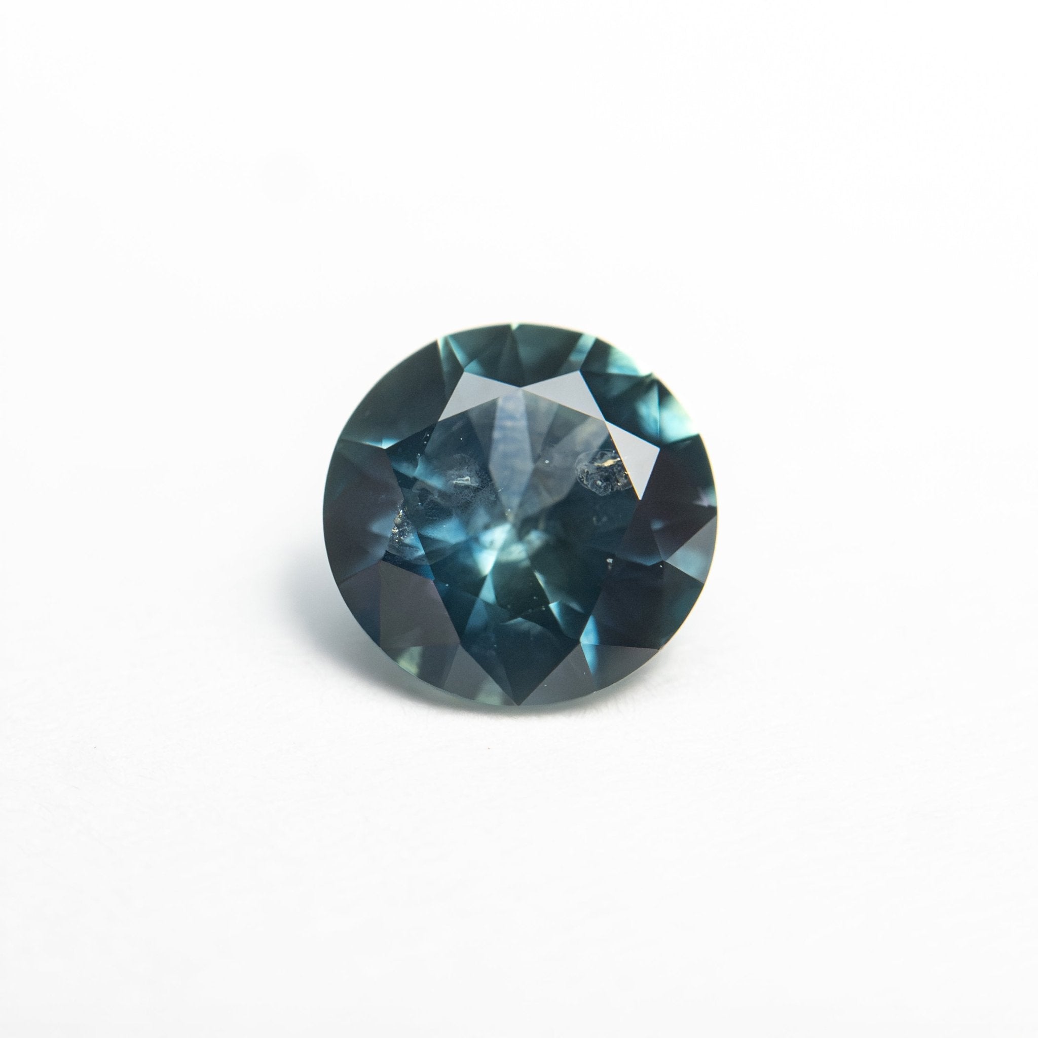 1.01ct 6.23x6.20x3.63mm Round Brilliant Sapphire 26526-11 - MTD