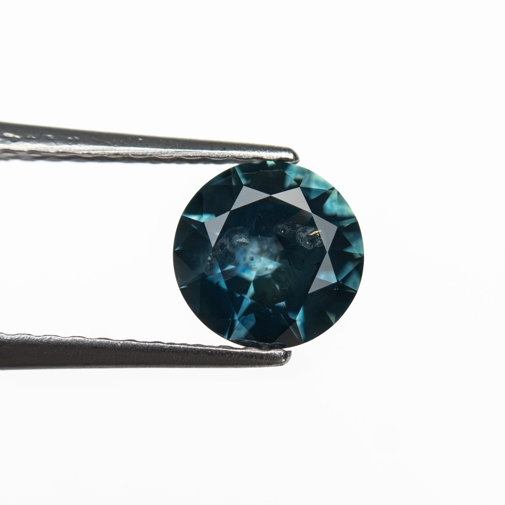1.01ct 6.23x6.20x3.63mm Round Brilliant Sapphire 26526-11 - MTD