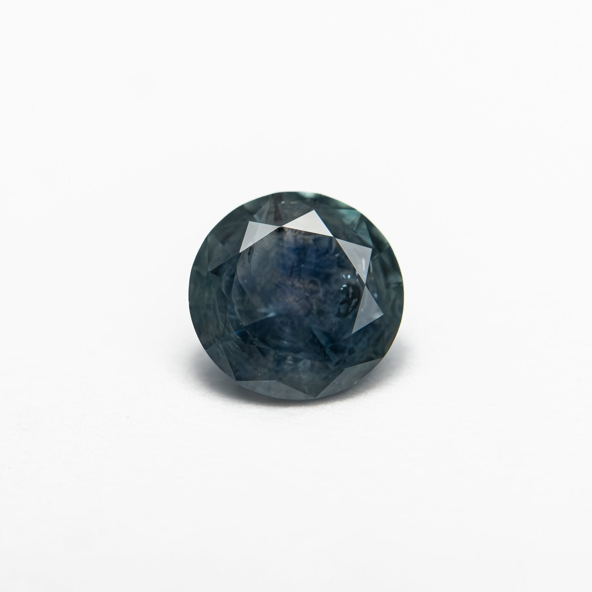 0.93ct 6.00x5.98x3.65mm Round Brilliant Sapphire 26526-12 - MTD