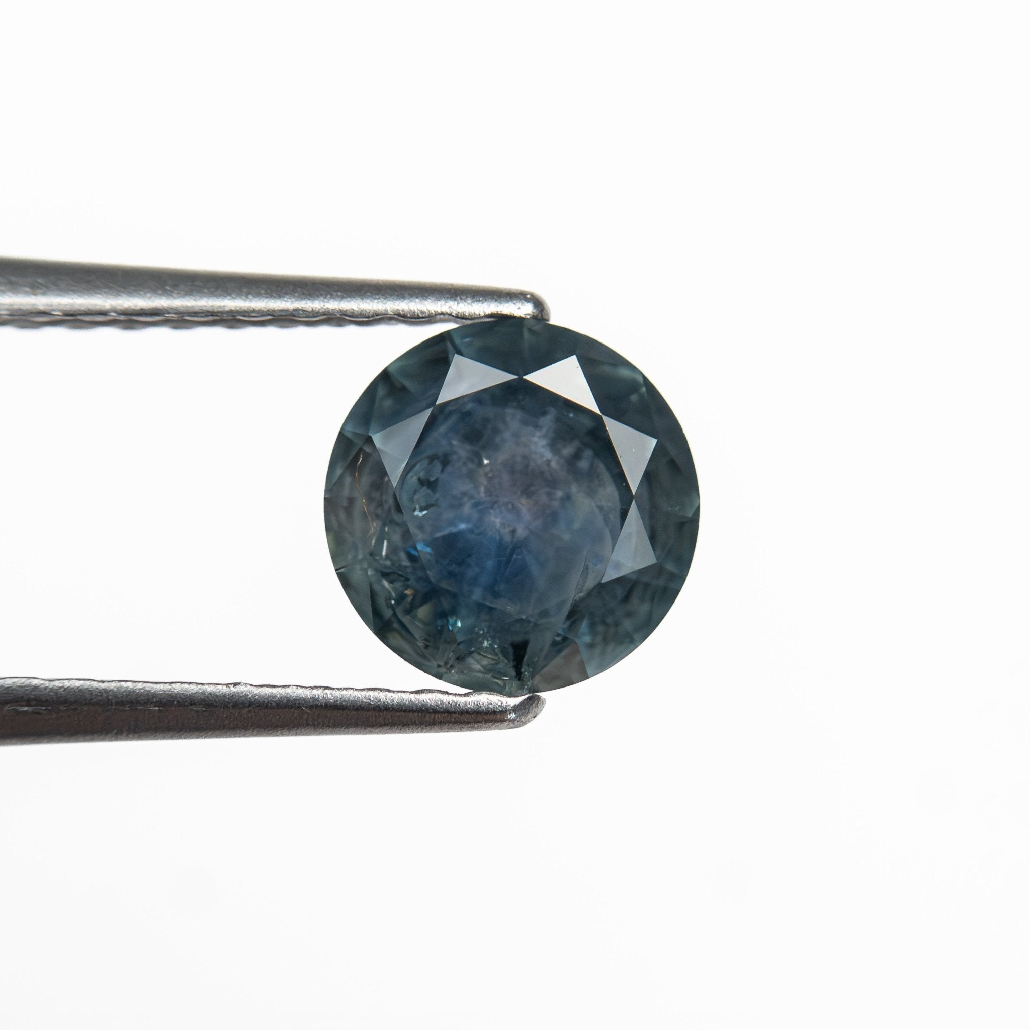 0.93ct 6.00x5.98x3.65mm Round Brilliant Sapphire 26526-12 - MTD