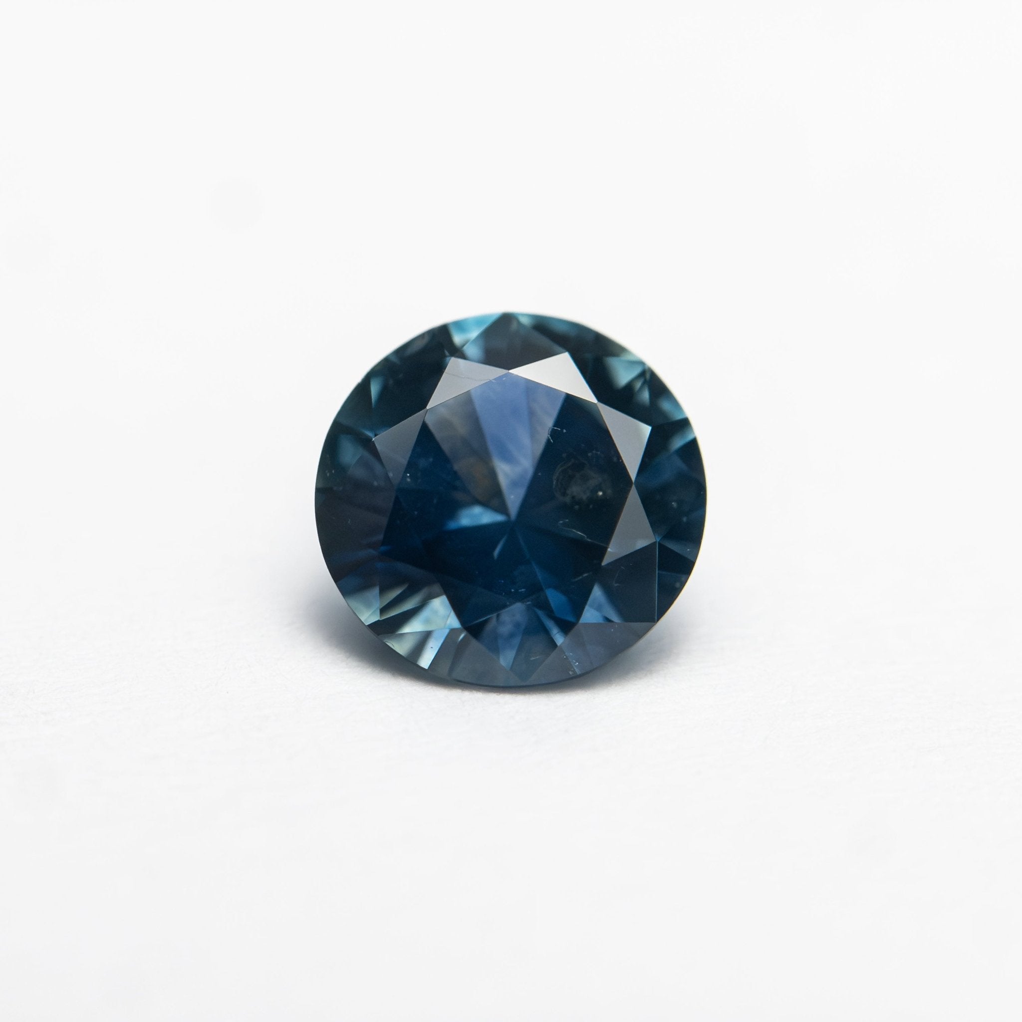 1.04ct 6.27x6.23x3.79mm Round Brilliant Sapphire 26526-16 - MTD