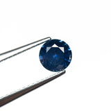 0.82ct 5.62x5.59x3.47mm Round Brilliant Sapphire 26532 - 07 - MTD