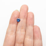 0.82ct 5.62x5.59x3.47mm Round Brilliant Sapphire 26532 - 07 - MTD