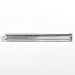 0.52ct 19.44x2.17x1.09mm SI2 E Baguette Step Cut 26545 - 01 - MTD