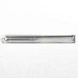 0.52ct 19.44x2.17x1.09mm SI2 E Baguette Step Cut 26545 - 01 - MTD