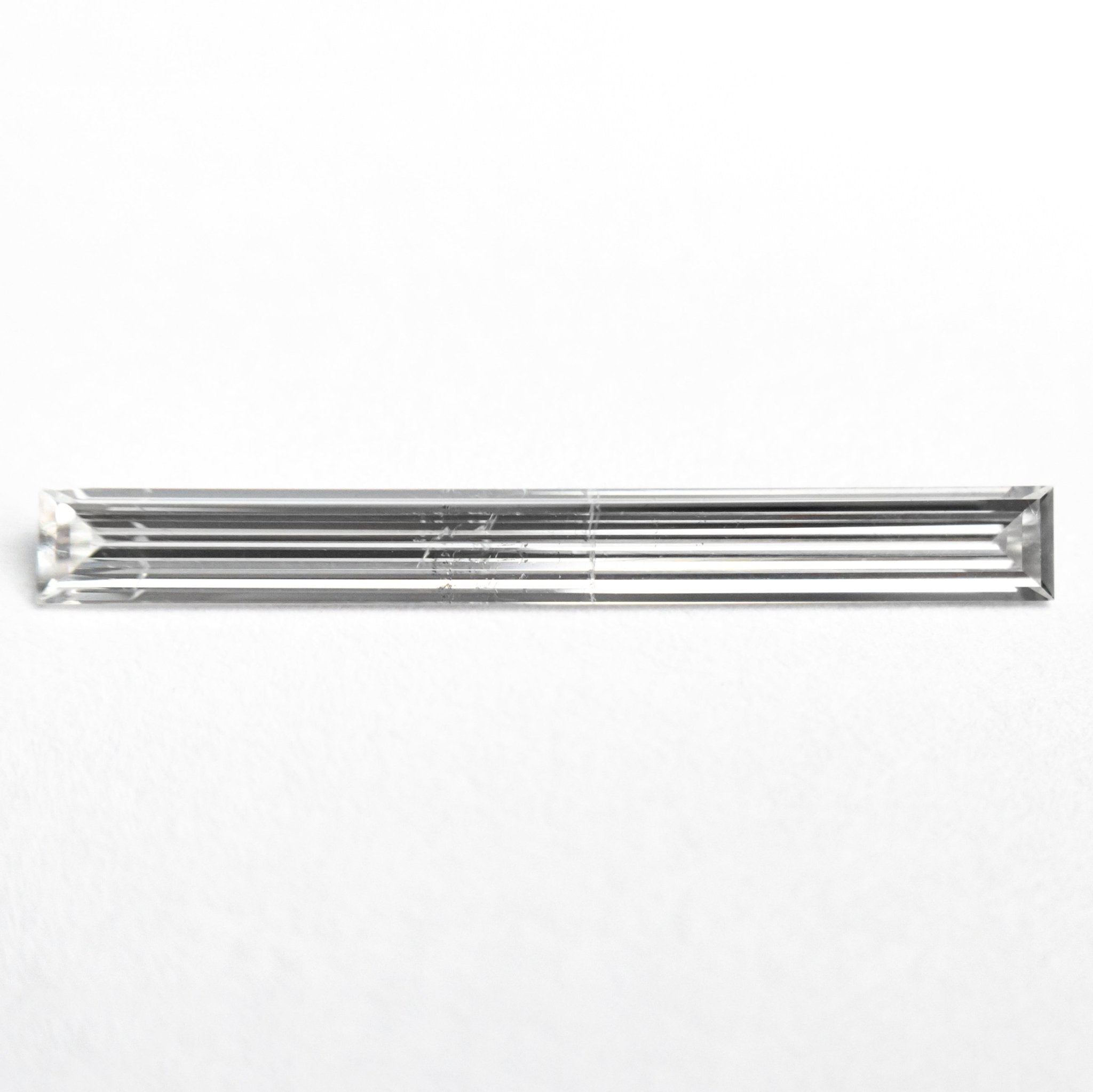 0.52ct 19.44x2.17x1.09mm SI2 E Baguette Step Cut 26545 - 01 - MTD