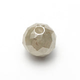 3.09ct 6.98x7.28x7.07mm Faceted Bead 26554 - 01 - MTD