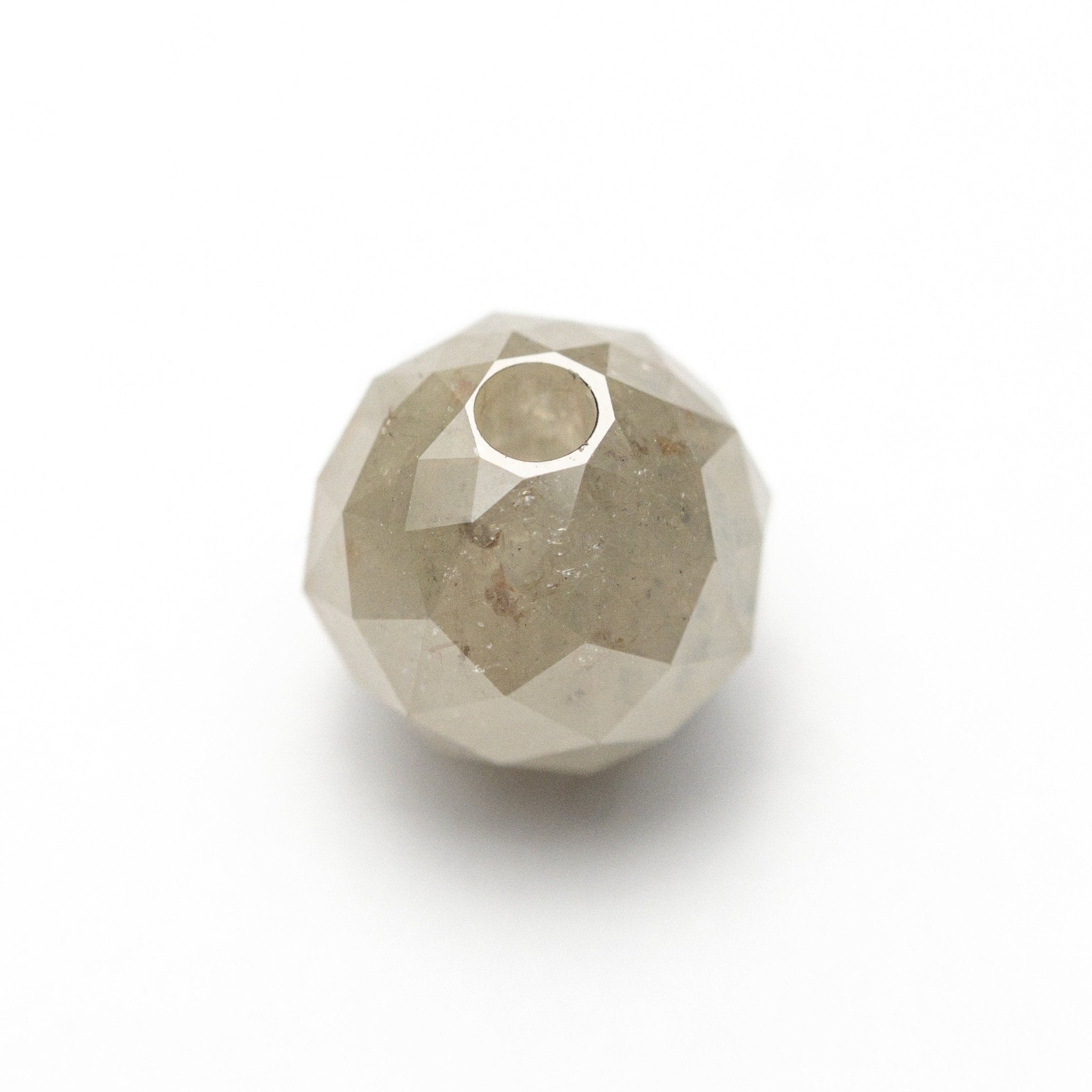 3.09ct 6.98x7.28x7.07mm Faceted Bead 26554 - 01 - MTD