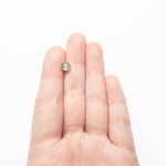 2.82ct 6.62x6.75x6.76mm Faceted Bead 26554 - 02 - MTD