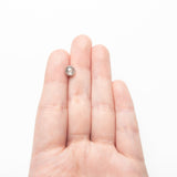 2.82ct 6.62x6.75x6.76mm Faceted Bead 26554 - 02 - MTD