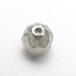 2.92ct 6.68x6.90x6.90mm Faceted Bead 26554 - 03 - MTD