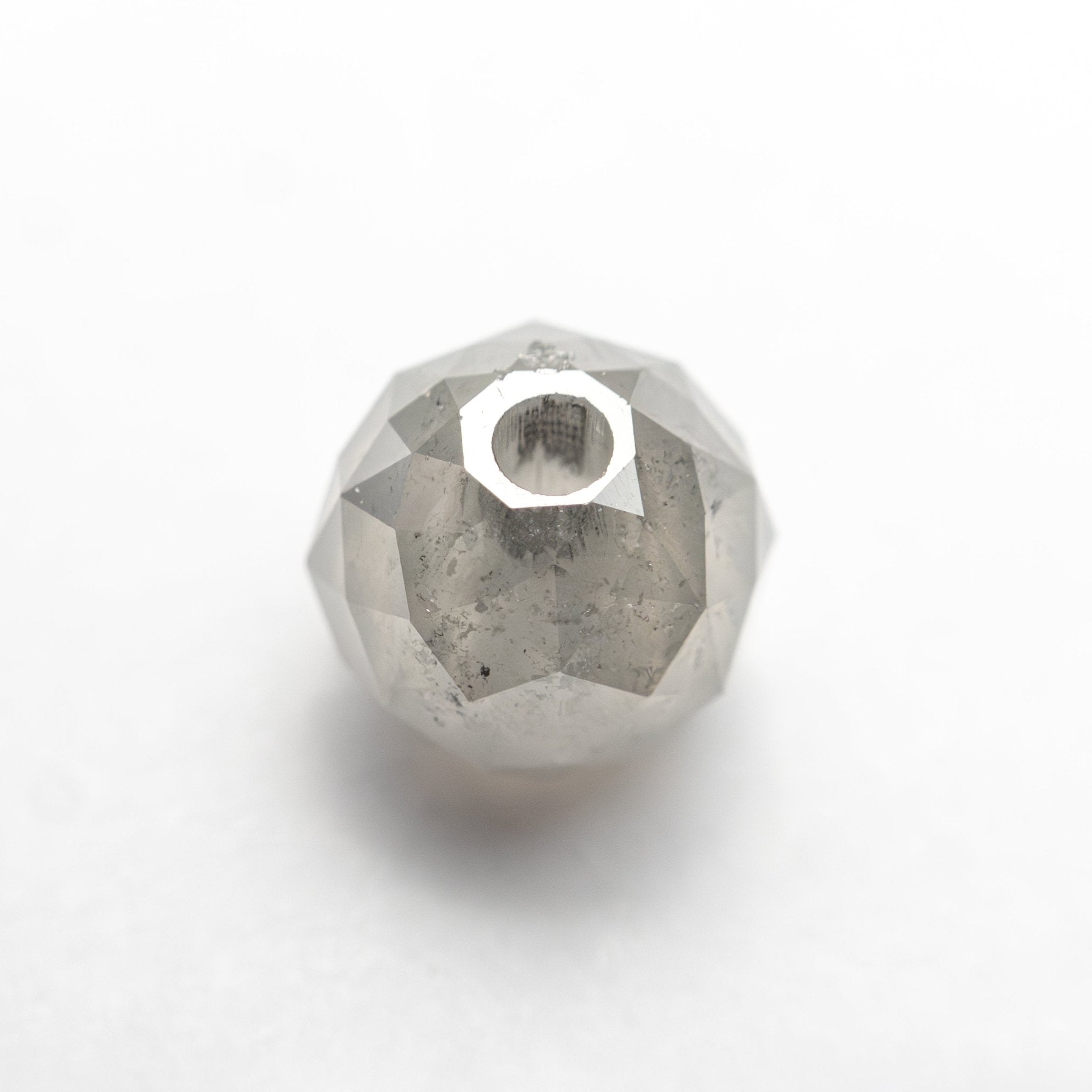 2.92ct 6.68x6.90x6.90mm Faceted Bead 26554 - 03 - MTD