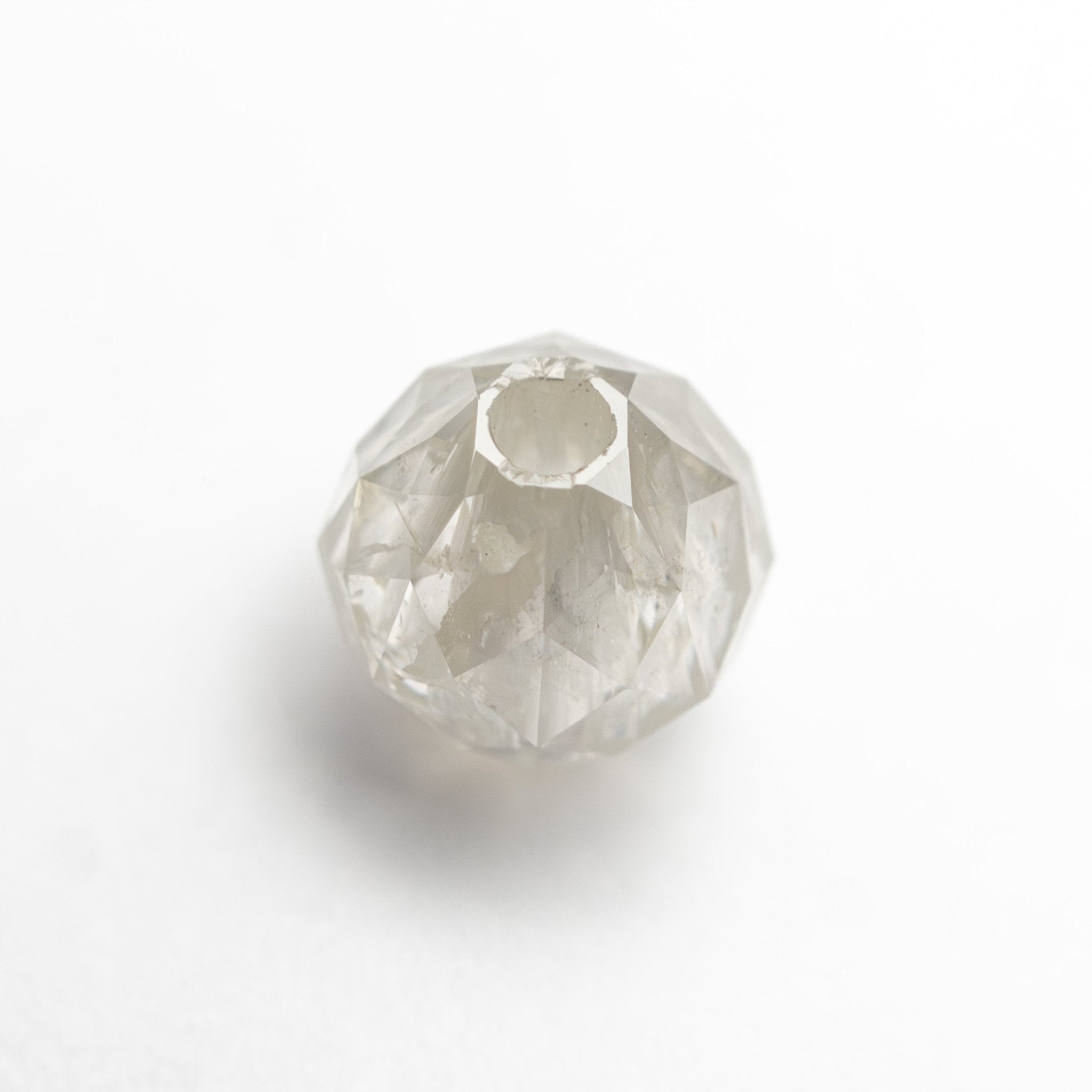 2.54ct 6.72x6.58x6.64mm Faceted Bead 26554-04 - MTD
