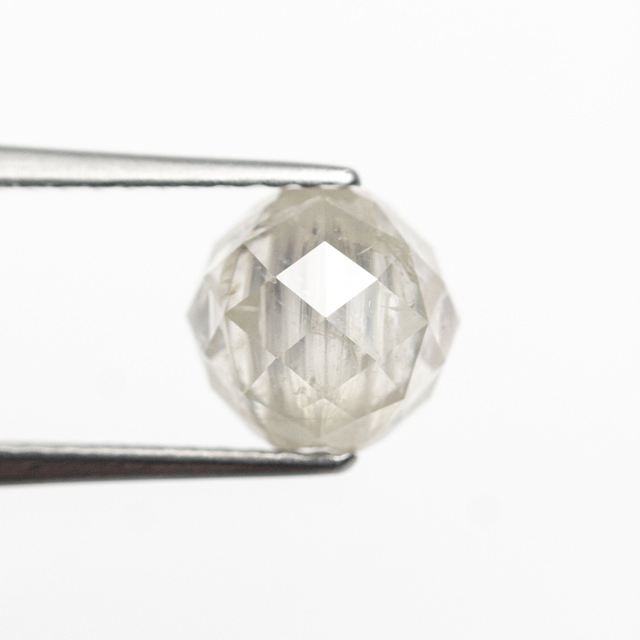 2.54ct 6.72x6.58x6.64mm Faceted Bead 26554-04 - MTD