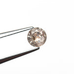 0.57ct 5.03x4.97x3.11mm Round Brilliant Sapphire 26556-05 - MTD