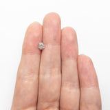 0.57ct 5.03x4.97x3.11mm Round Brilliant Sapphire 26556-05 - MTD