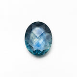 1.47ct 8.71x6.95x2.78mm Oval Rosecut Sapphire 26582 - 11 - MTD