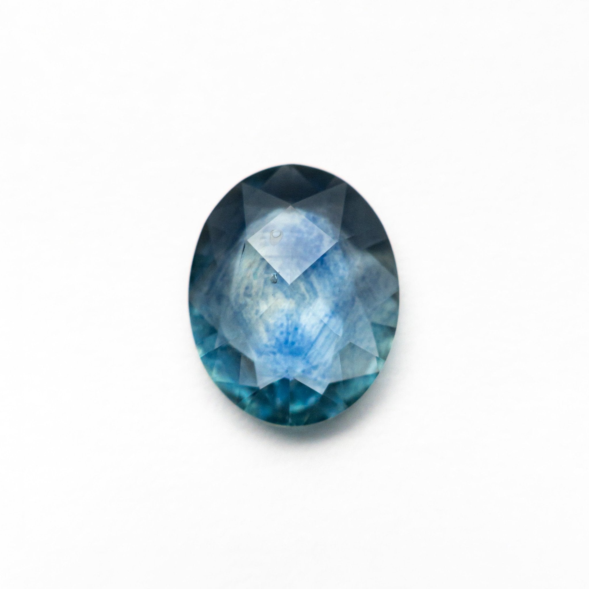 1.47ct 8.71x6.95x2.78mm Oval Rosecut Sapphire 26582 - 11 - MTD