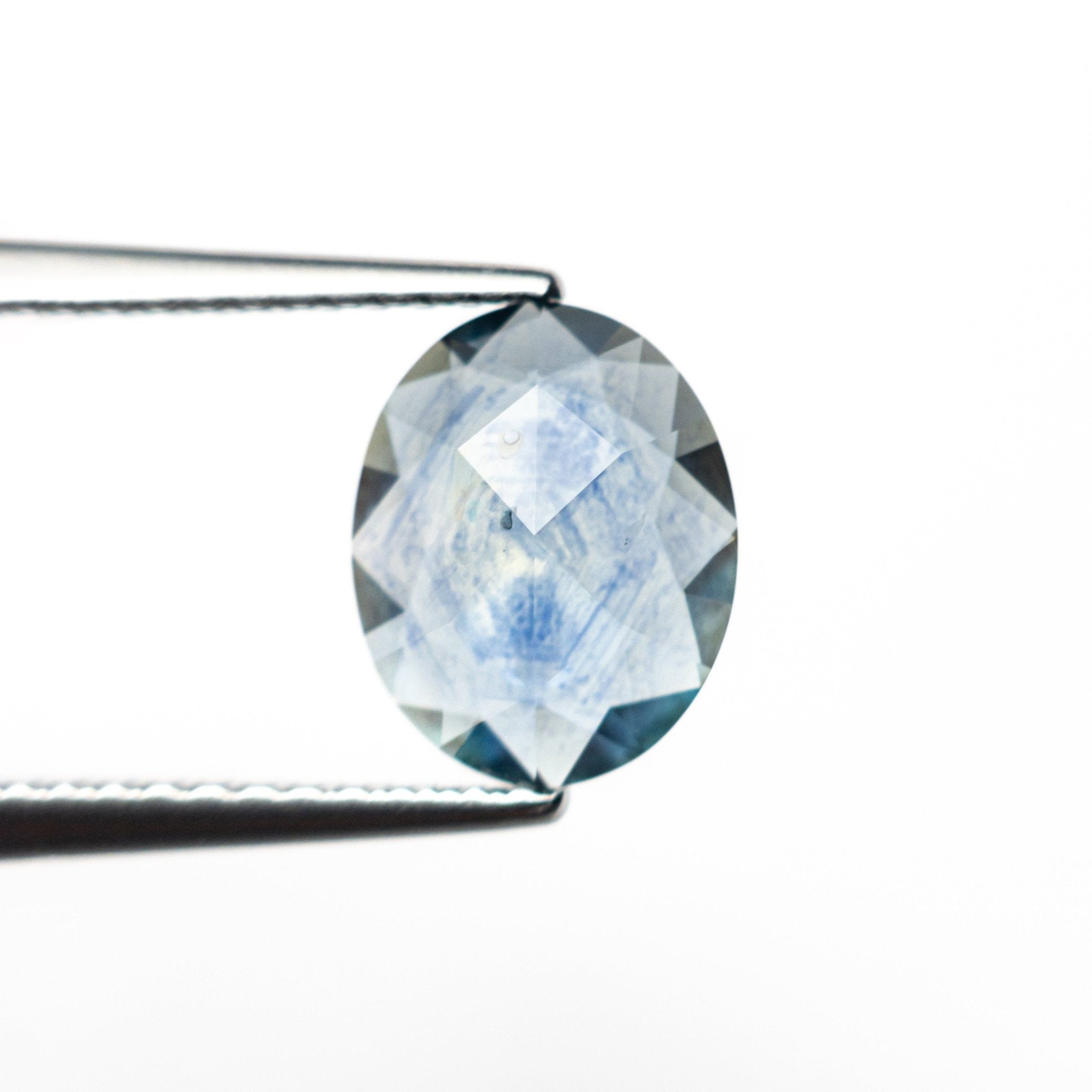 1.47ct 8.71x6.95x2.78mm Oval Rosecut Sapphire 26582 - 11 - MTD