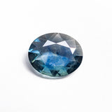 1.16ct 8.06x6.61x2.45mm Oval Rosecut Sapphire 26584-01 - MTD